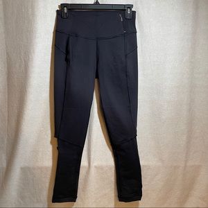 Caila Women’s Black Legging High Rise Crop‎ Size S